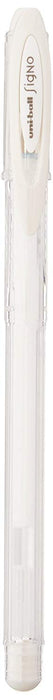 Mitsubishi Pencil Uni-Ball Signo Angel's UM-120AC Gel Ink Pen White Ink 0.7mm 5-Pack-Kiichin - The #1 Place for Japanese Goods in Your Hand!