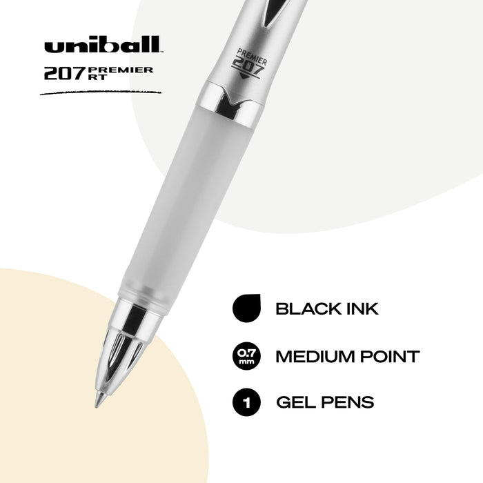 Mitsubishi Pencil Uni-Ball Signo Premier Retractable Gel Rollerball Pen-Kiichin - The #1 Place for Japanese Goods in Your Hand!