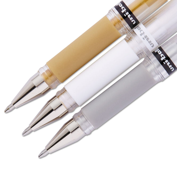 Mitsubishi Pencil Uni-Ball Impact Bold 1.0mm Gel Pen Pack of 3-Kiichin - The #1 Place for Japanese Goods in Your Hand!
