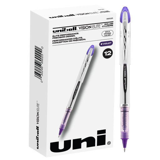 Mitsubishi Pencil Uni-Ball Vision Elite Pack of 12 Smooth 0.8mm-Kiichin - The #1 Place for Japanese Goods in Your Hand!