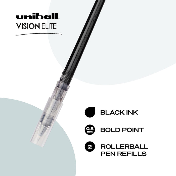 Mitsubishi Pencil Uni-Ball Vision Elite Refill Roller Ball Pen-Kiichin - The #1 Place for Japanese Goods in Your Hand!
