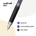 Mitsubishi Pencil Uniball 207 Gel Pen Black Medium Point 0.7mm Retractable 12-Pack-Kiichin - The #1 Place for Japanese Goods in Your Hand!