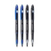 Mitsubishi Pencil Uniball Air Micro Pen Set Uba 188 M - 2 Black and 2 Blue Pens-Kiichin - The #1 Place for Japanese Goods in Your Hand!