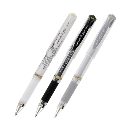 Mitsubishi Pencil Uniball Signo UM-153 1.0mm Bold Gel Ink Pen 3-Pack-Kiichin - The #1 Place for Japanese Goods in Your Hand!