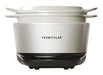 Vermicular Rice Pot 5-Cup Cooker Sea Salt White with Recipe Book Rp23A-Wh-Kiichin - The #1 Place for Japanese Goods in Your Hand!