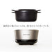 Vermicular Rice Pot 5-Cup Cooker Sea Salt White with Recipe Book Rp23A-Wh-Kiichin - The #1 Place for Japanese Goods in Your Hand!
