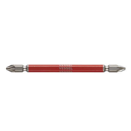 Vessel 1-Piece 40V Double-Ended Posidrive Gosai Bit Pz2x110 Gspz2110-Kiichin - The #1 Place for Japanese Goods in Your Hand!