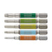 Vessel 40V Compatible Torx Bit Set 5 T10H-T30H×65 GS5P-33-Kiichin - The #1 Place for Japanese Goods in Your Hand!