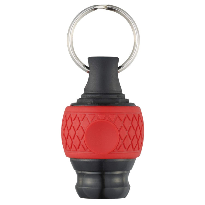 Vessel QB-22R Ball Grip Quick Catcher Bit Holder (Red)-Kiichin - The #1 Place for Japanese Goods in Your Hand!