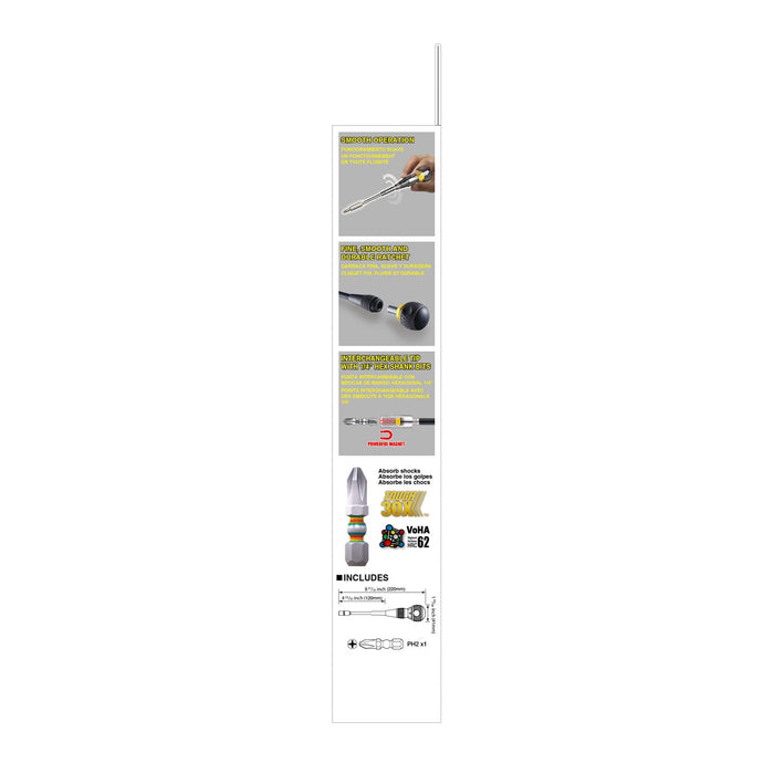 Vessel 2200Mbh120 Ball Grip Ratchet Replacement Driver-Kiichin - The #1 Place for Japanese Goods in Your Hand!