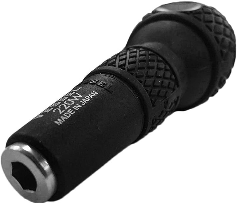 Vessel 220W-62 Ball Grip Driver with +2/-6 Bit Included - Versatile Tool Replacement-Kiichin - The #1 Place for Japanese Goods in Your Hand!