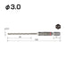Vessel 3.0mm ACD-3.0 Cushioned Concrete Drill Bit for Precision Drilling-Kiichin - The #1 Place for Japanese Goods in Your Hand!
