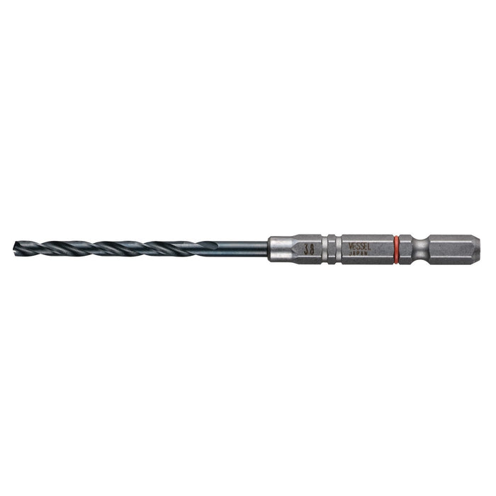 Vessel AMD-3.8 Ironwork Cushion Drill with 3.8mm Bit-Kiichin - The #1 Place for Japanese Goods in Your Hand!