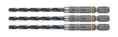 Vessel 3 Piece 4.2mm Cushion Drill Bit Set for Ironwork - AMD3S-4.2-Kiichin - The #1 Place for Japanese Goods in Your Hand!