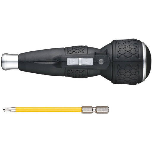 Vessel Electric Ball Grip Driver 220USB-1SL with 1 Bit - Silver-Kiichin - The #1 Place for Japanese Goods in Your Hand!
