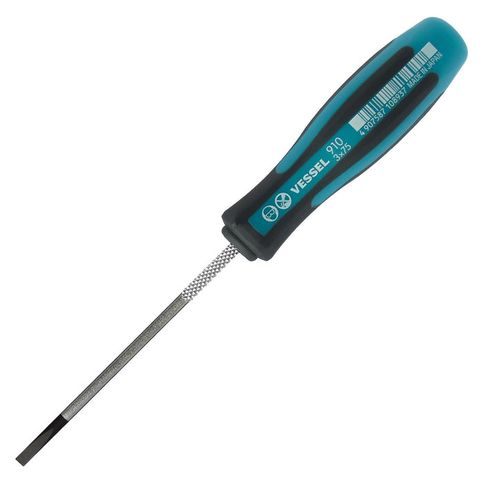 Vessel Megadora Driver with Fine Shaft -3x75 Model 910 by Vessel-Kiichin - The #1 Place for Japanese Goods in Your Hand!