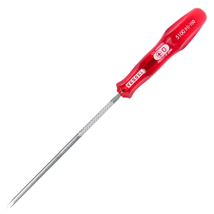 Vessel Power Grip Precision Axis Driver B-5100 Professional-grade Tool-Kiichin - The #1 Place for Japanese Goods in Your Hand!