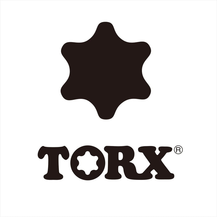 Vessel Torx T8Hx80 Power Grip Screwdriver - Tamper-Proof 5400Tx Vessel-Kiichin - The #1 Place for Japanese Goods in Your Hand!
