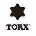 Vessel Torx T8Hx80 Power Grip Screwdriver - Tamper-Proof 5400Tx Vessel-Kiichin - The #1 Place for Japanese Goods in Your Hand!