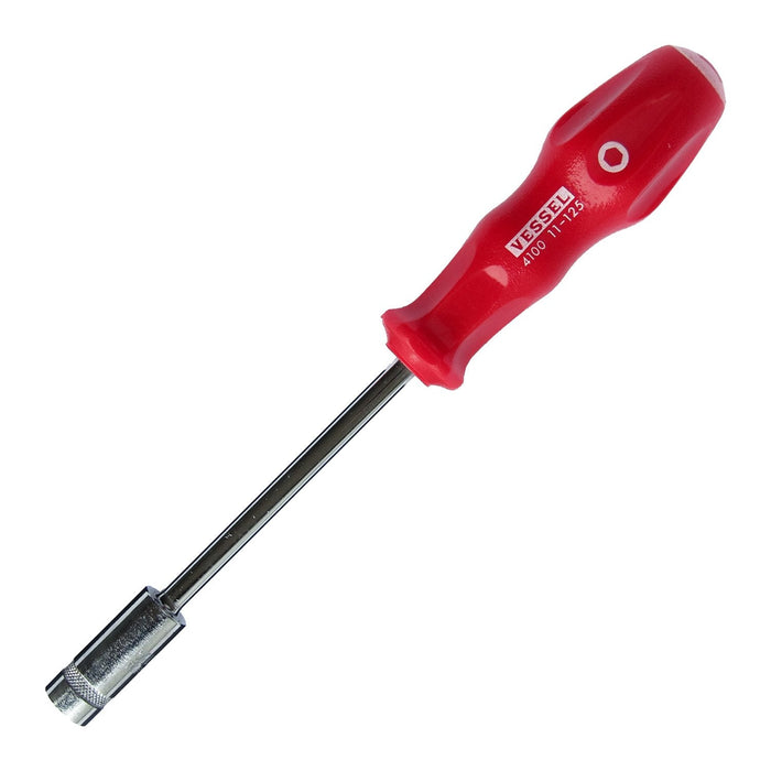 Vessel 4100 Power Socket Driver 11mm Hex Nuts and Bolts Tightening Tool-Kiichin - The #1 Place for Japanese Goods in Your Hand!