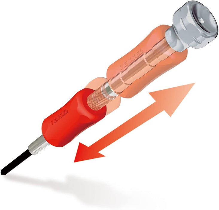 Vessel Precision TD-51 Screwdriver - High-Quality 1.2 Vessel Tool-Kiichin - The #1 Place for Japanese Goods in Your Hand!
