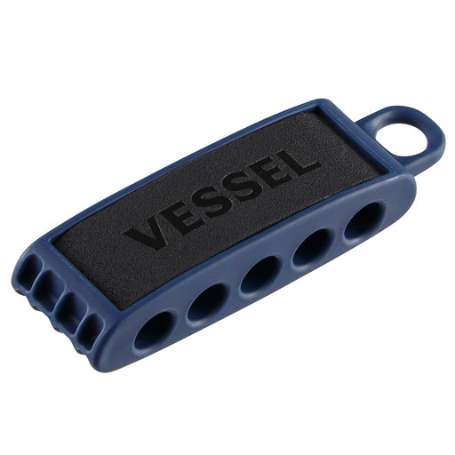 Vessel Navy Blue 5-Piece Bit Holder BH-05N Tool Storage Solution-Kiichin - The #1 Place for Japanese Goods in Your Hand!