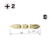 Vessel 10-Piece Bit Set with 45mm +2 and BW-11 Holder-Kiichin - The #1 Place for Japanese Goods in Your Hand!