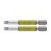 Vessel Single Head Gosai Bit Minus -5 X 65 2-Piece Set GS16PL50-Kiichin - The #1 Place for Japanese Goods in Your Hand!