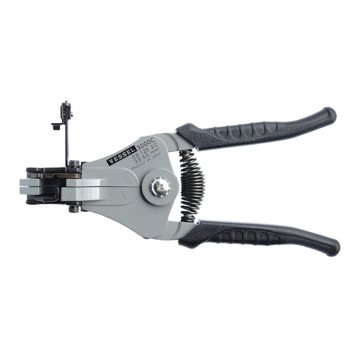 Vessel 300005 Wire Stripper C Type Suited for Stranded Wires & Electrician Skill Test-Kiichin - The #1 Place for Japanese Goods in Your Hand!