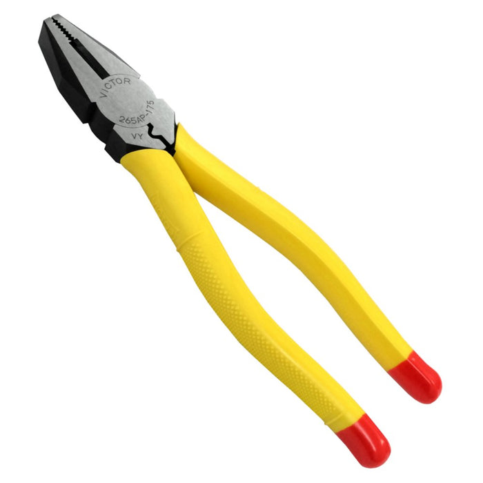 Victor Crimping Pliers 175mm with Molded Cover 265Ap-175 Professional Tool-Kiichin - The #1 Place for Japanese Goods in Your Hand!