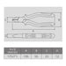 Victor Heavy Duty Nippers 360Hg 175mm for Precision Cutting-Kiichin - The #1 Place for Japanese Goods in Your Hand!