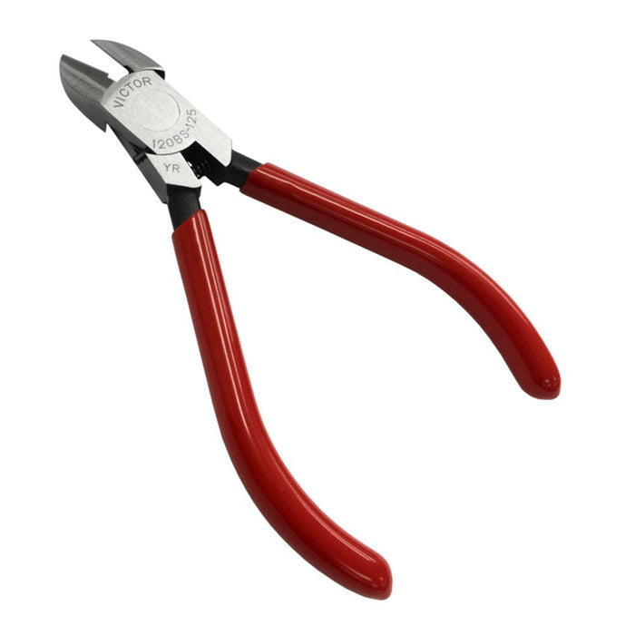 Victor Micro Nippers 125mm with Resin Cover - Model 120BS-125-Kiichin - The #1 Place for Japanese Goods in Your Hand!