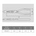 Victor Radio Pliers 125mm with Resin Cover 282B-125 Durable Grip-Kiichin - The #1 Place for Japanese Goods in Your Hand!