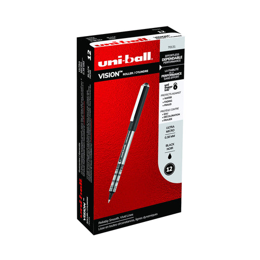Mitsubishi Pencil Vision Rollerball Pen for Smooth Writing Experience-Kiichin - The #1 Place for Japanese Goods in Your Hand!