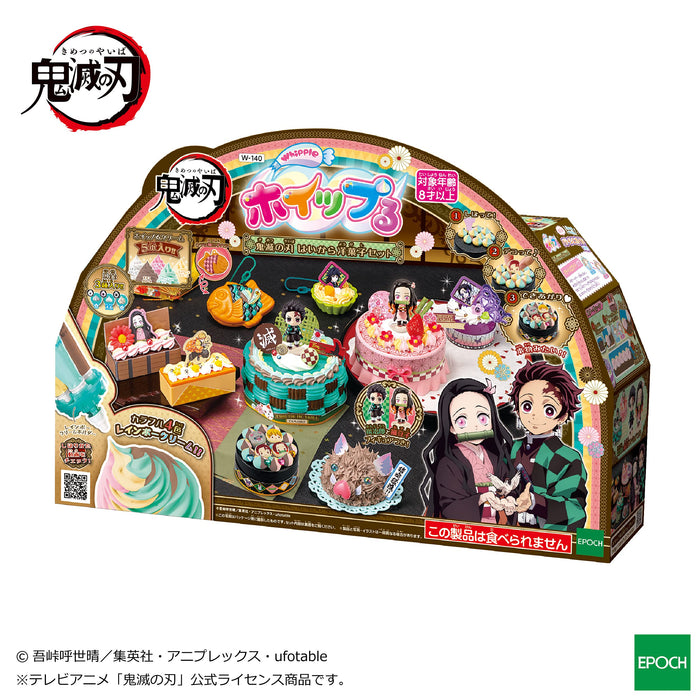 Epoch Whipple Demon Slayer Haikara Western Sweets Set W-140 for Ages 8+-Kiichin - The #1 Place for Japanese Goods in Your Hand!