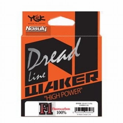 X-Braid 14Lb Fluorocarbon Line Nasly N-Walker Dreadline 100M Natural-Kiichin - The #1 Place for Japanese Goods in Your Hand!