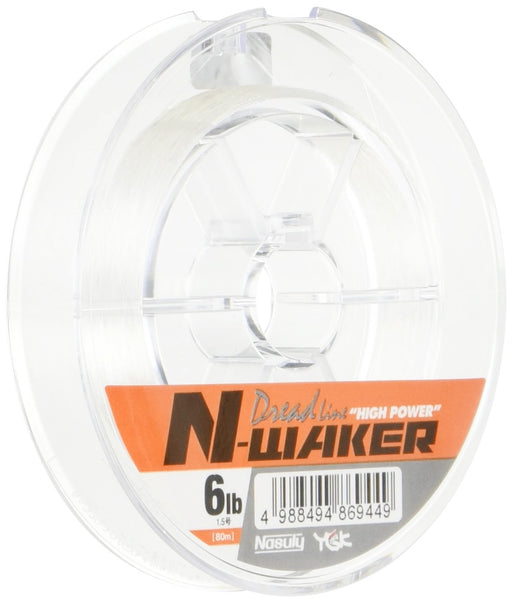 X-Braid Fluorocarbon Line - Nasly N-Walker 80M 1.5 6Lb Natural-Kiichin - The #1 Place for Japanese Goods in Your Hand!