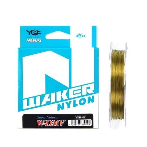 X-Braid Nylon Line Nasly N-Walker 91M 4.5 18Lb Meat Brown Line-Kiichin - The #1 Place for Japanese Goods in Your Hand!