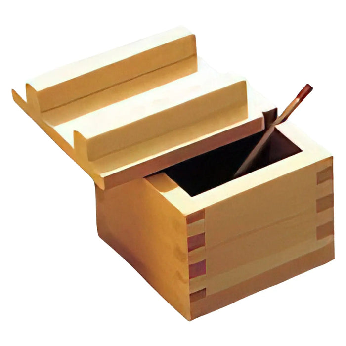 Yamacoh Hinoki Cypress Condiments Container - Small Size-Kiichin - The #1 Place for Japanese Goods in Your Hand!