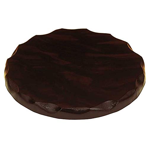 Yamaya Lacquerware Shop Ebony No. 7 Wooden Flower Stand Japanese Interior-Kiichin - The #1 Place for Japanese Goods in Your Hand!