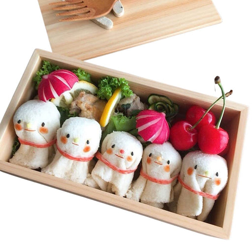 Yamaya Lacquerware Shop Square Hinoki Bento Box – Stylish Made in Japan-Kiichin - The #1 Place for Japanese Goods in Your Hand!