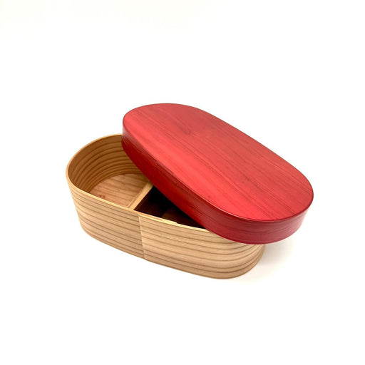 Yamaya Lacquerware Shop 500ml Cherry Pink Magewappa Lunch Box Japan Made-Kiichin - The #1 Place for Japanese Goods in Your Hand!