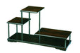 Yamaya Lacquerware Shop Wooden 3-Tier Ebony Flower Stand for Home Decor-Kiichin - The #1 Place for Japanese Goods in Your Hand!