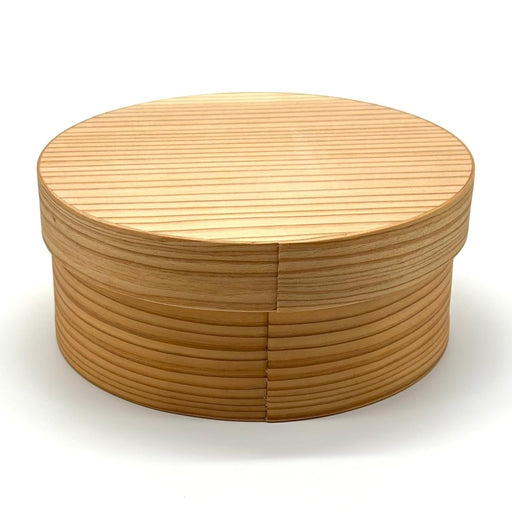 Yamaya Lacquerware Shop Magewappa Bento Box Round Japanese Pattern Lunch Box-Kiichin - The #1 Place for Japanese Goods in Your Hand!