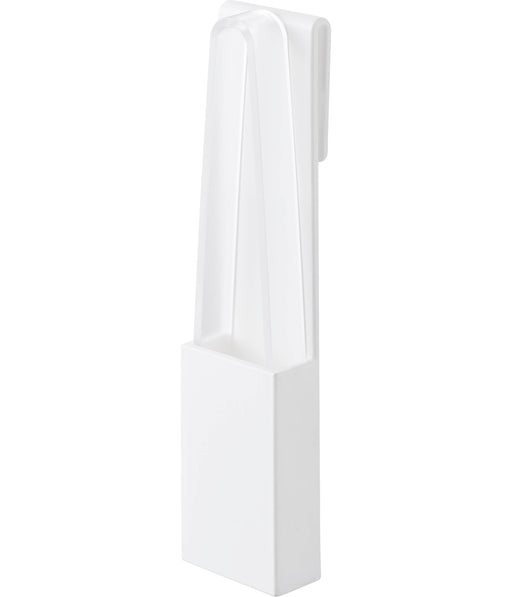 Yamazaki Face Mask Tong with White Holder Tower 3.5x2x15cm Hygienic 1409-Kiichin - The #1 Place for Japanese Goods in Your Hand!