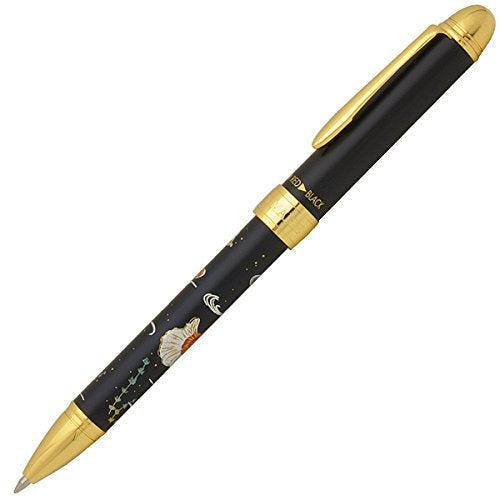 Sailor Fountain Pen Yumi Makie Goldfish Ballpoint and Mechanical Pencil Black-Kiichin - The #1 Place for Japanese Goods in Your Hand!