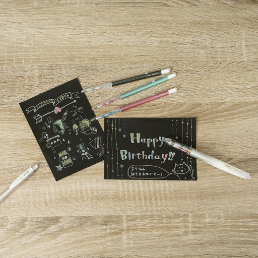 Zebra Prefeel Sarasa Ballpoint Pen Refill Shiny Green 0.5 Lead 10 Piece Pack-Kiichin - The #1 Place for Japanese Goods in Your Hand!