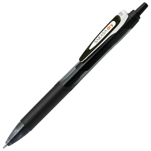 Zebra Gel Ballpoint Pen Sarasa Dry 0.5 Pack of 10 Black - B-Jj31-Bk-Kiichin - The #1 Place for Japanese Goods in Your Hand!