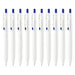Zebra 10-Piece Set Sarasa R 0.4mm Blue Gel Ballpoint Pen B-Jjs29-R1-Kiichin - The #1 Place for Japanese Goods in Your Hand!