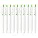 Zebra Sarasa R Fresh Green 0.4mm Gel Ballpoint Pen Pack of 10-Kiichin - The #1 Place for Japanese Goods in Your Hand!
